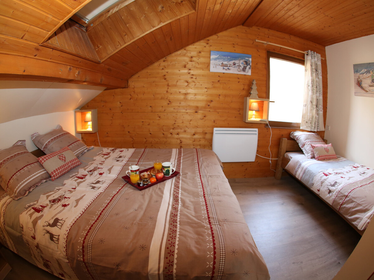 Duplex 12 pers, 3 chambres + mezzanine à Valloire - Photo 9
