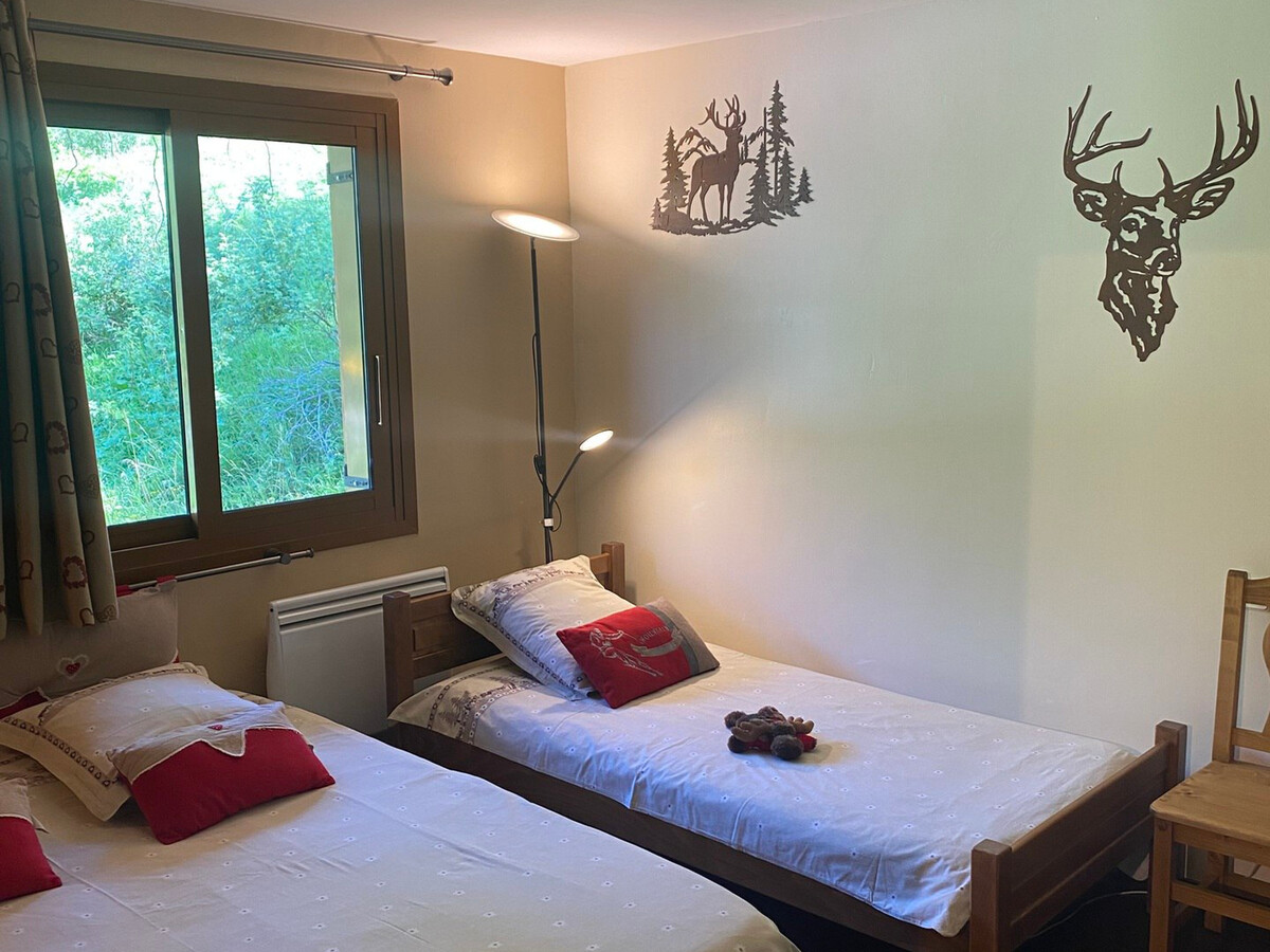 Duplex 12 pers, 3 chambres + mezzanine à Valloire - Photo 10