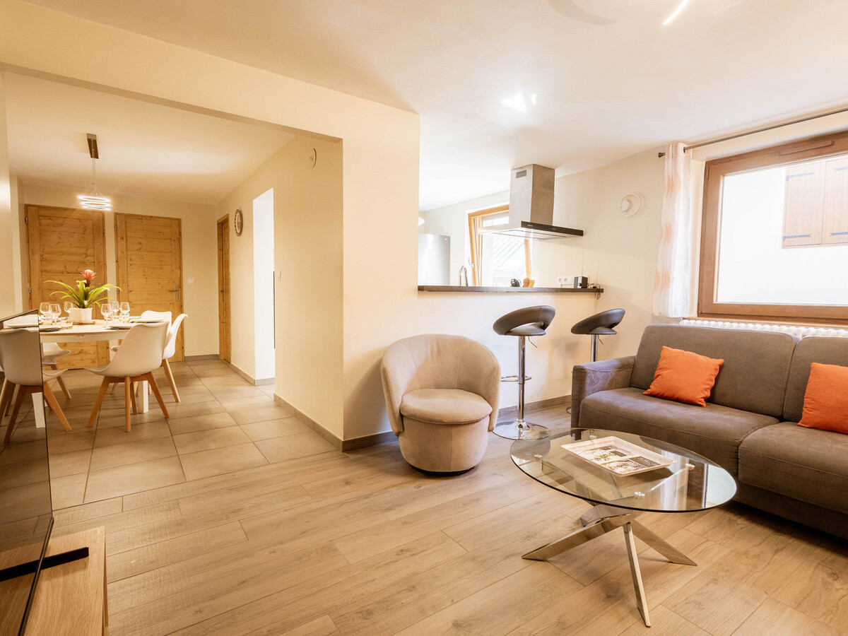 Appartement 3 pièces 6 personnes à Valloire, parking inclus - Photo 2