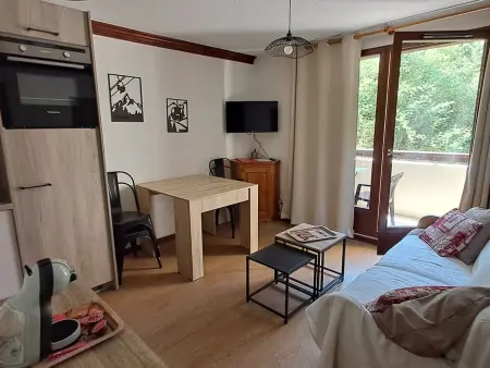 Location appartement à Valloire, Appartement 2 pièces sud, 5 personnes, balcon, Valloire