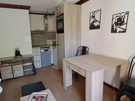 Appartement 2 pièces sud avec balcon, 5 pers, Valloire : photo 2
