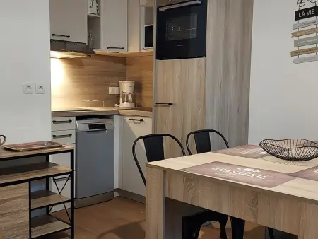 Appartement 2 pièces sud avec balcon, 5 pers, Valloire : photo 3