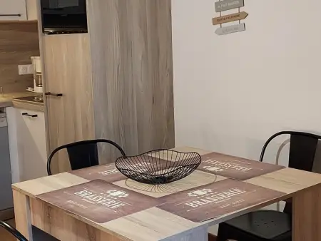 Appartement 2 pièces sud avec balcon, 5 pers, Valloire : photo 4