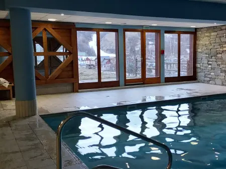 Appartement 2 pièces sud avec balcon, 5 pers, Valloire : photo 10