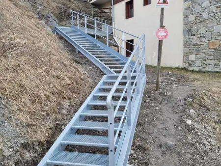 Appartement 2 pièces sud avec balcon, 5 pers, Valloire : photo 11