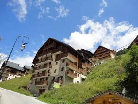 Appartement 2 pièces sud avec balcon, 5 pers, Valloire : photo 13