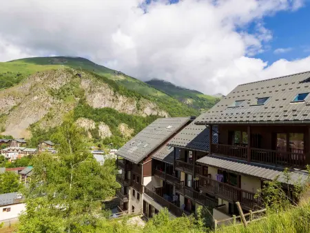 Appartement 2 pièces sud avec balcon, 5 pers, Valloire : photo 14