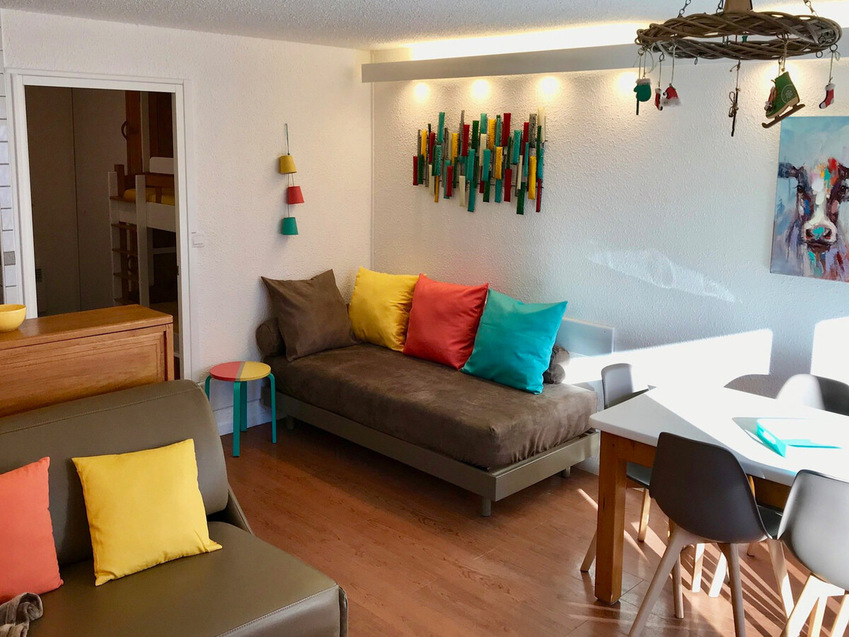 Studio cabine 4 pers 3* Sud, TV, WiFi, parking privatif - Photo 1