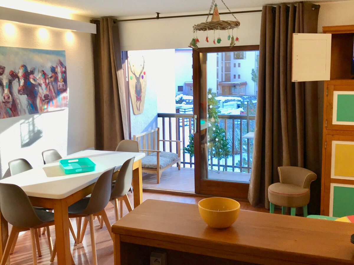 Studio cabine 4 pers 3* Sud, TV, WiFi, parking privatif - Photo 3
