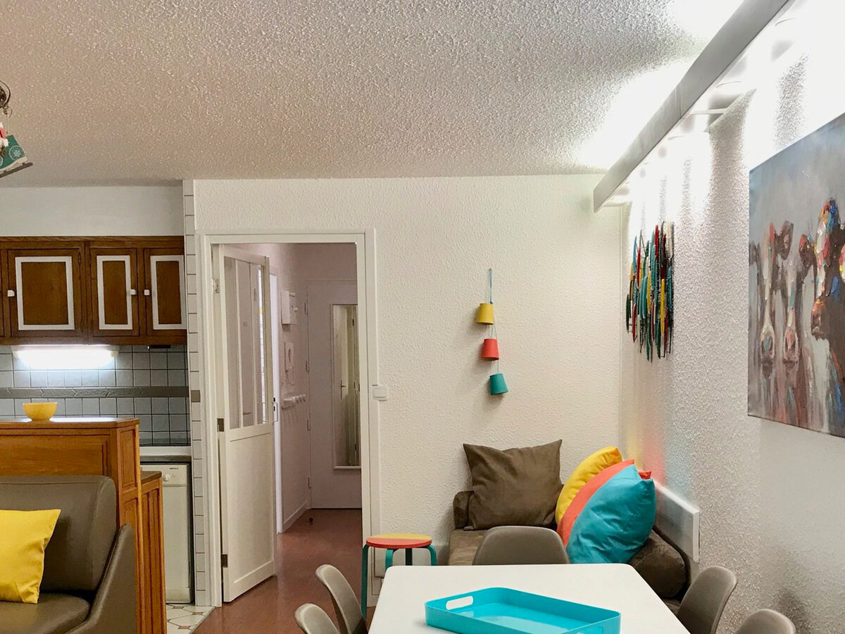 Studio cabine 4 pers 3* Sud, TV, WiFi, parking privatif - Photo 6