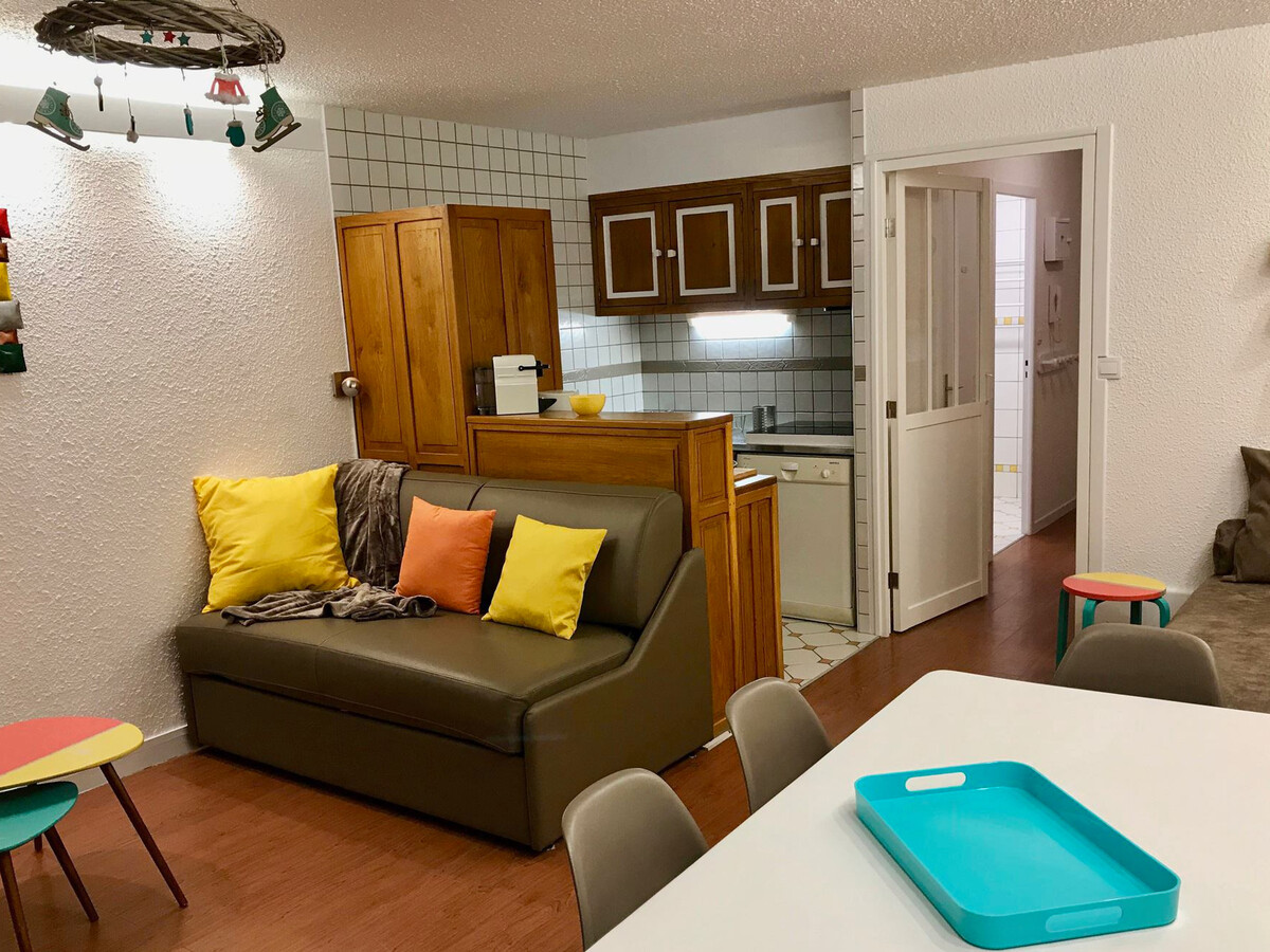 Studio cabine 4 pers 3* Sud, TV, WiFi, parking privatif - Photo 7