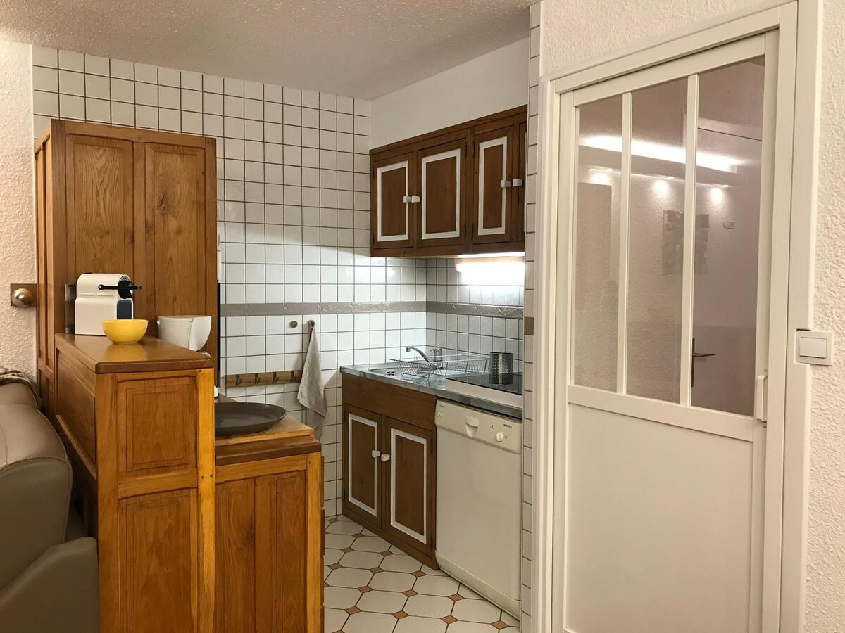 Studio cabine 4 pers 3* Sud, TV, WiFi, parking privatif - Photo 8