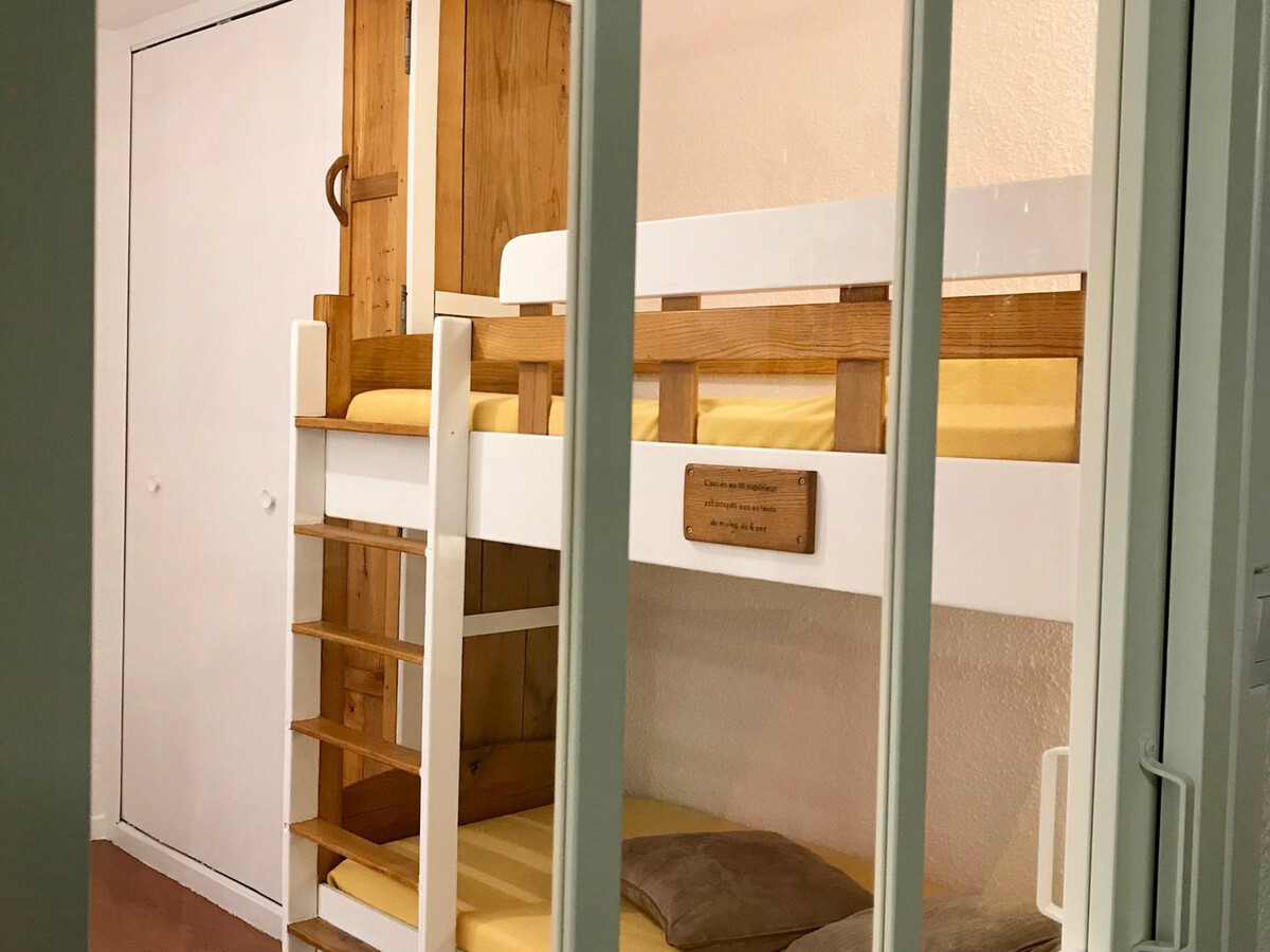 Studio cabine 4 pers 3* Sud, TV, WiFi, parking privatif - Photo 9