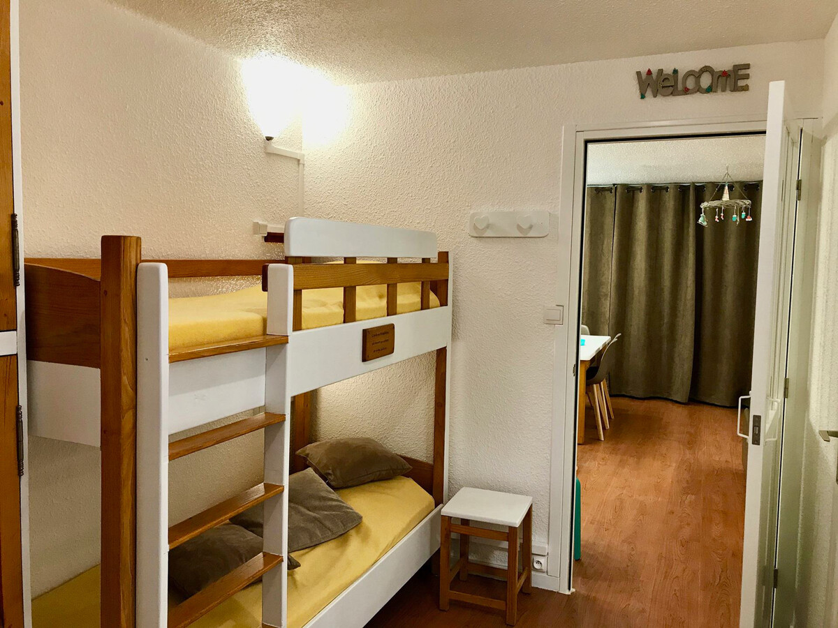 Studio cabine 4 pers 3* Sud, TV, WiFi, parking privatif - Photo 10