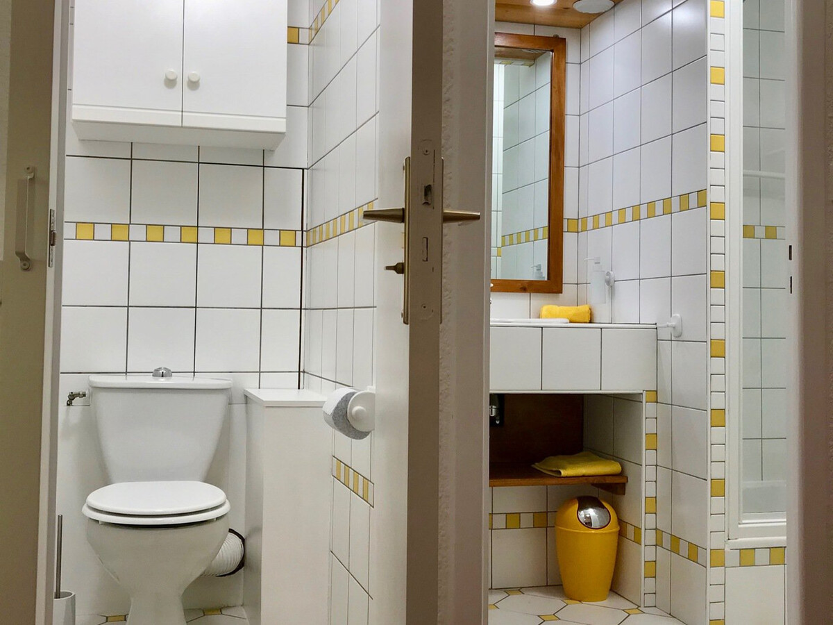 Studio cabine 4 pers 3* Sud, TV, WiFi, parking privatif - Photo 12