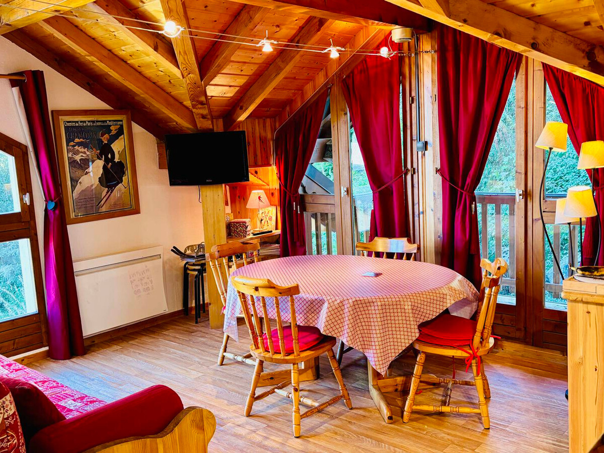 Appart 2 pièces 4 pers, balcons et casier à skis - Photo 4