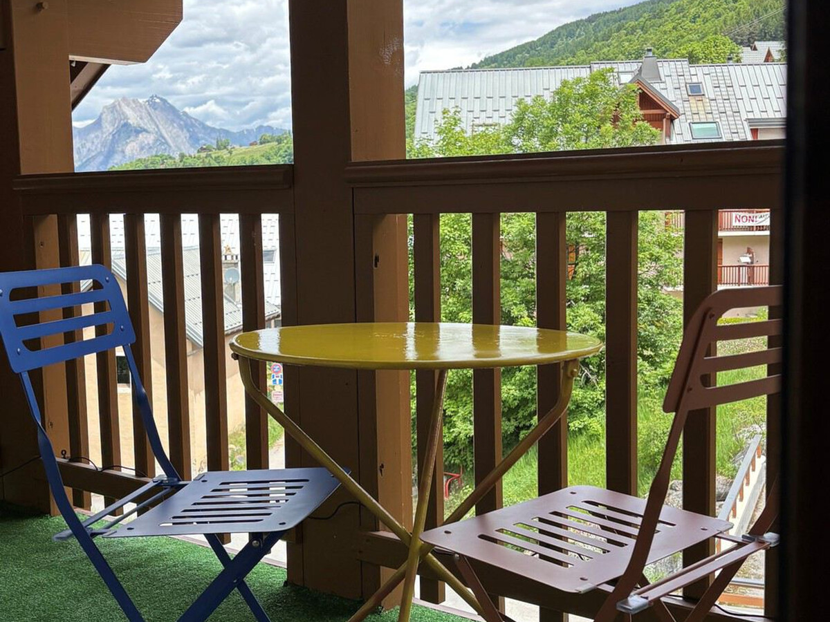 Appart 2 pièces 4 pers, balcons et casier à skis - Photo 10