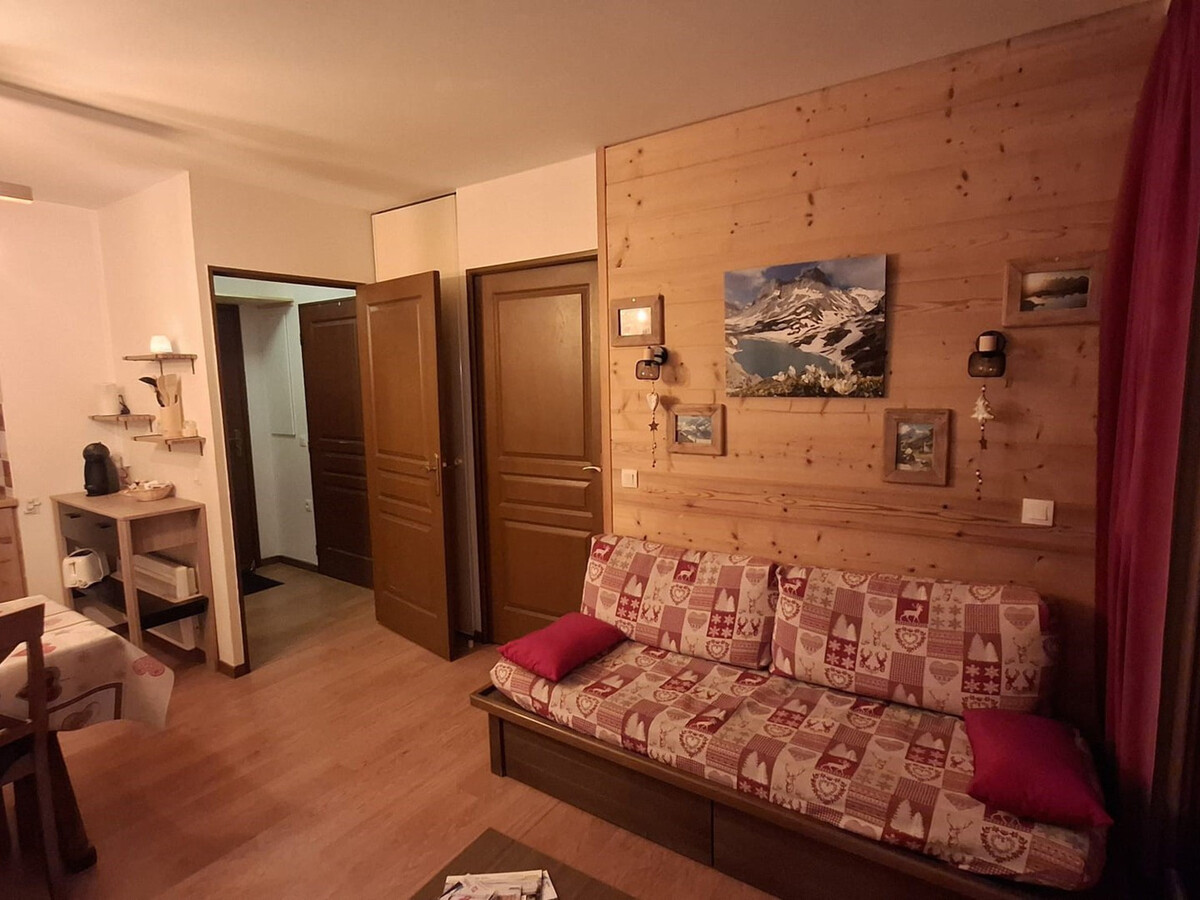 Appart 4 pers avec balcon et casier à skis à Valloire - Photo 1