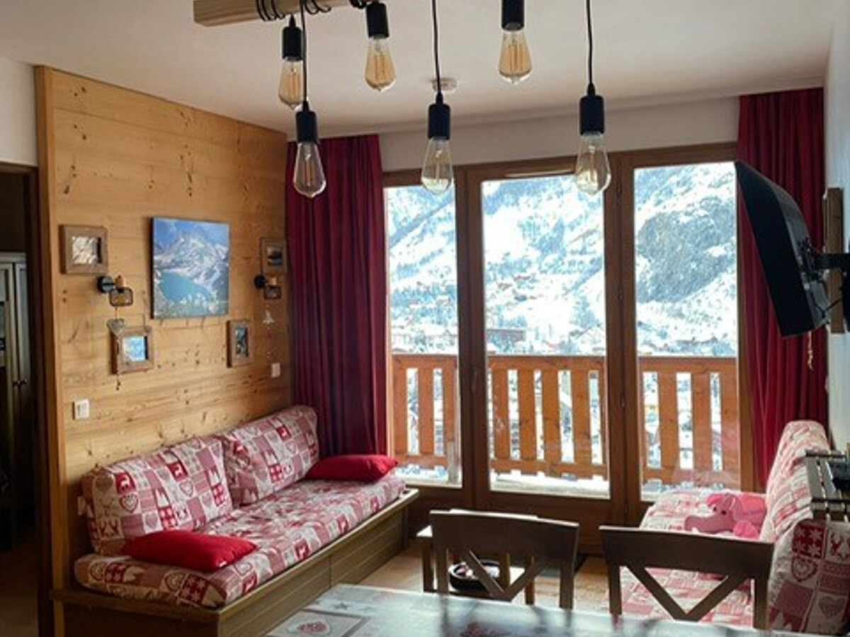 Appart 4 pers avec balcon et casier à skis à Valloire - Photo 2