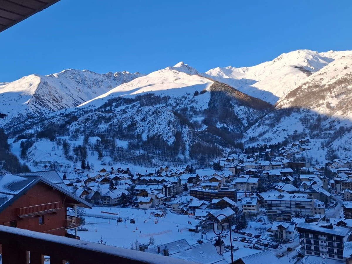 Appart 4 pers avec balcon et casier à skis à Valloire - Photo 6