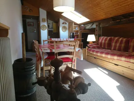 Appartement 3 pièces cabine à Valloire, 6 pers, pistes à 500 m : photo 2
