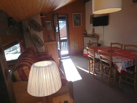 Appartement 3 pièces cabine à Valloire, 6 pers, pistes à 500 m : photo 3