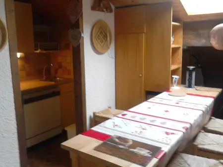 Appartement 3 pièces cabine à Valloire, 6 pers, pistes à 500 m : photo 5