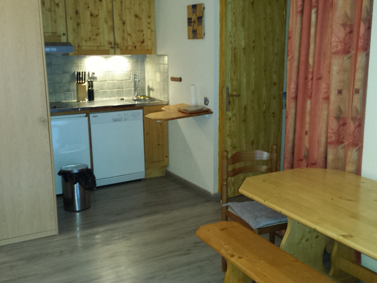 Appartement 4 pers à Valloire, balcon & garage - Photo 2