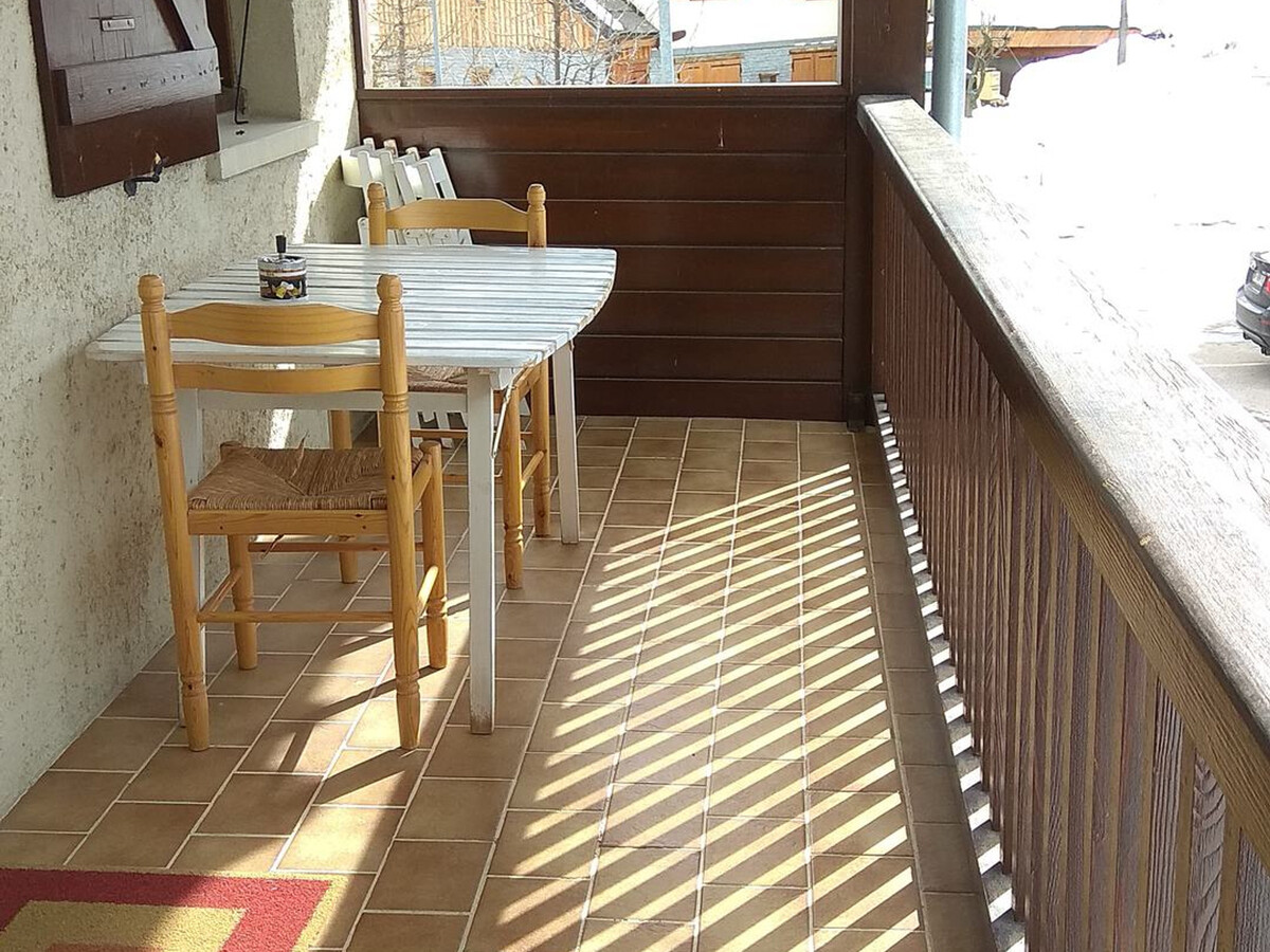 Appartement 4 pers à Valloire, balcon & garage - Photo 7