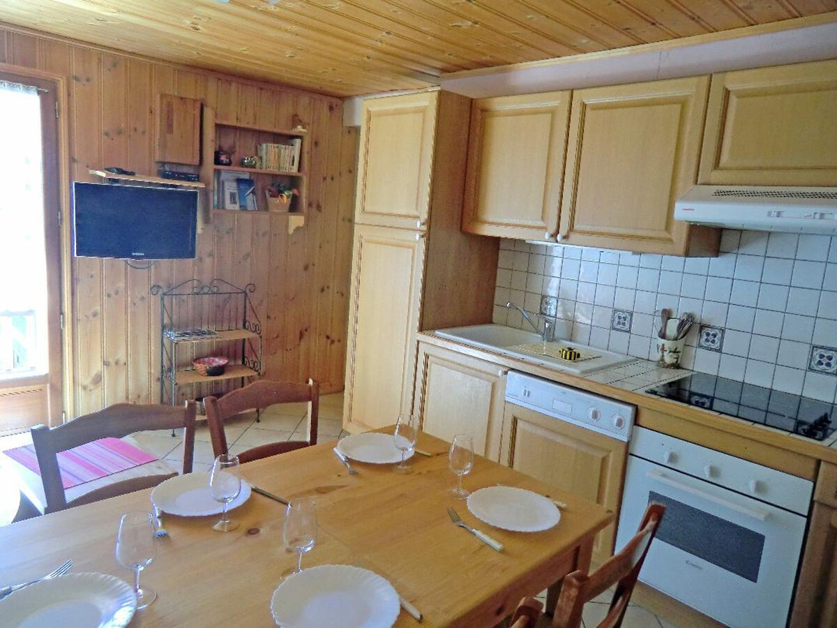 Appartement 3 chambres balcon sud à Valloire - Photo 2