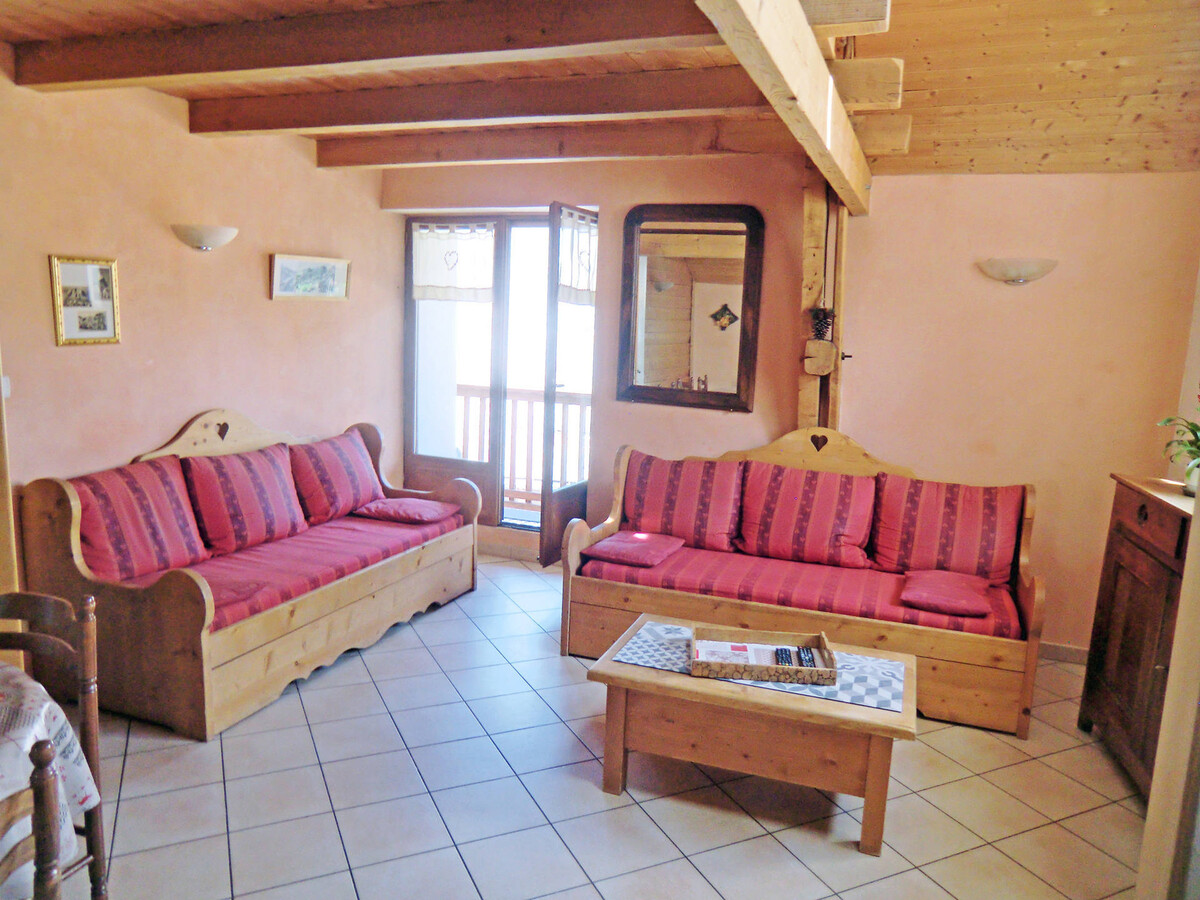 Appartement 8 pers. avec mezzanine à Valloire - Photo 1