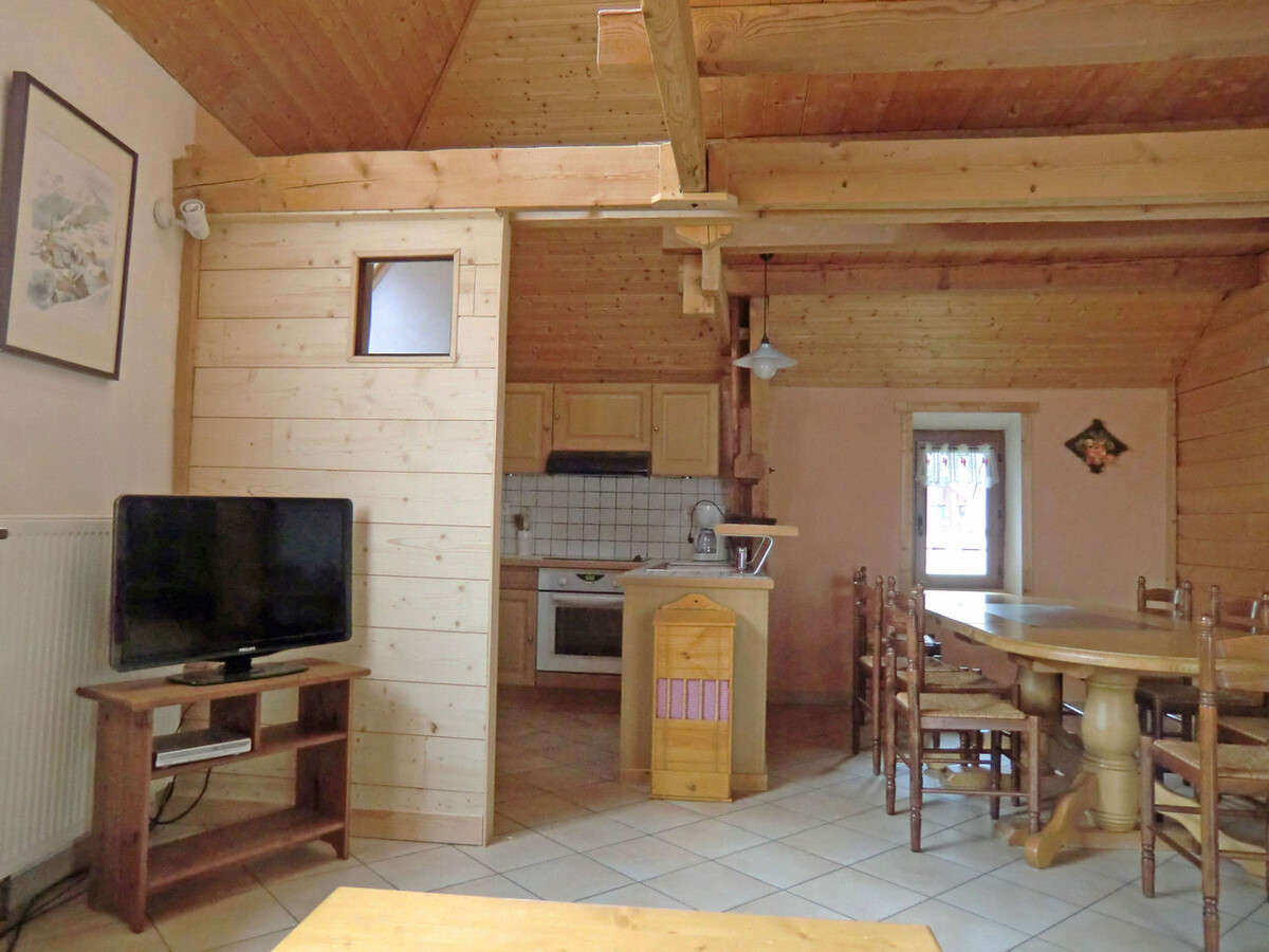 Appartement 8 pers. avec mezzanine à Valloire - Photo 3