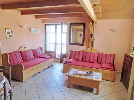 Location appartement à Valloire, Appartement 4 pièces avec mezzanine, Wifi, Animaux admis, Parking