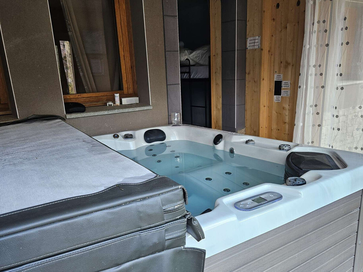 Chalet 12 pers, 4 niveaux avec sauna et jacuzzi - Photo 14