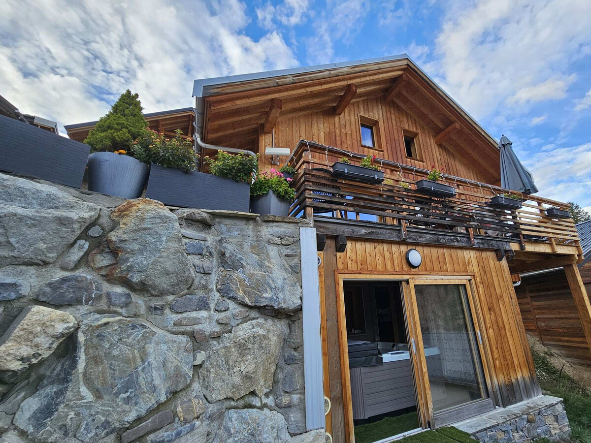 Chalet 12 pers, 4 niveaux avec sauna et jacuzzi - Photo 18