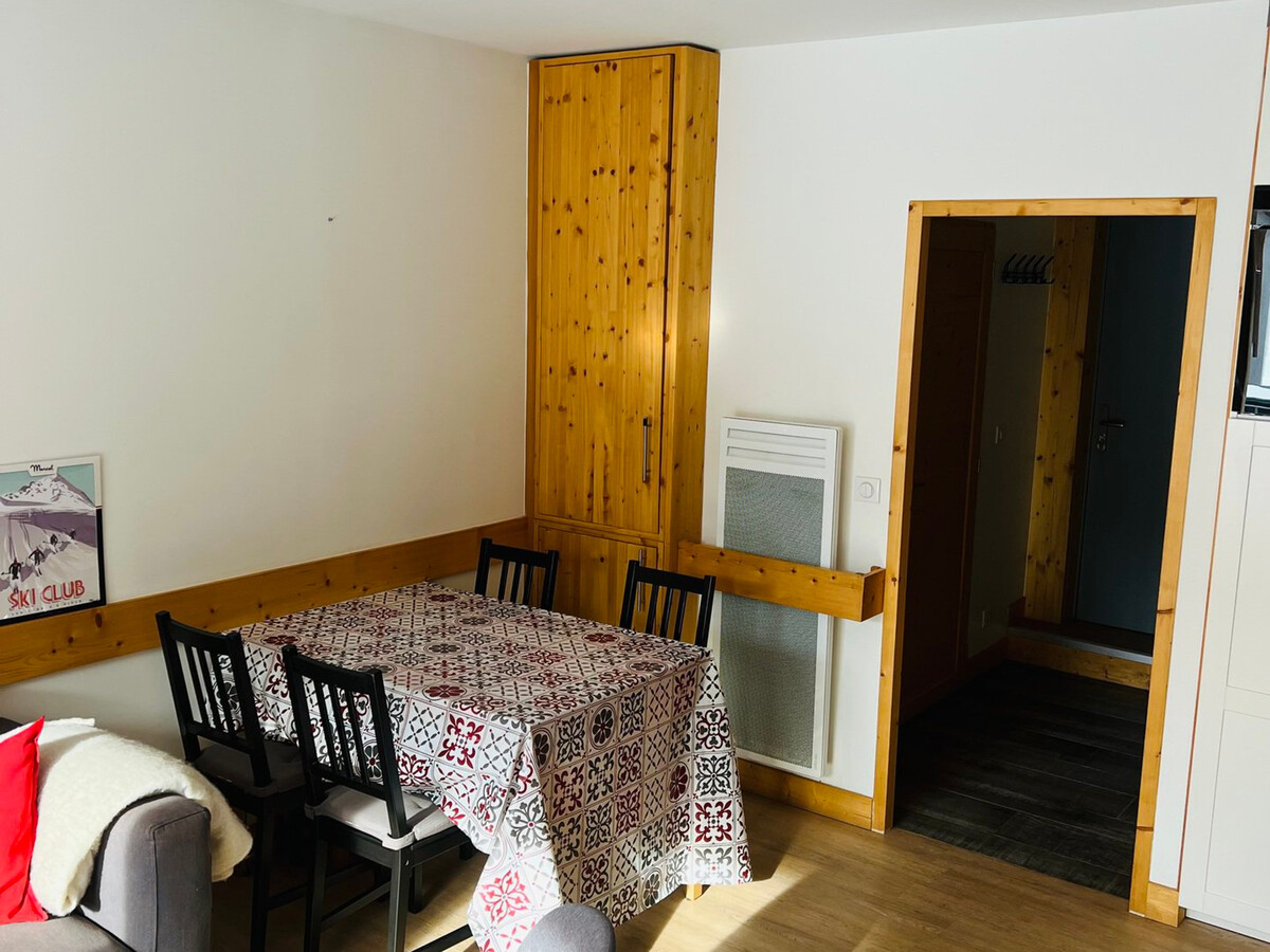 Triplex 3 pièces mezzanine, 6 personnes, terrasse à Valloire - Photo 2