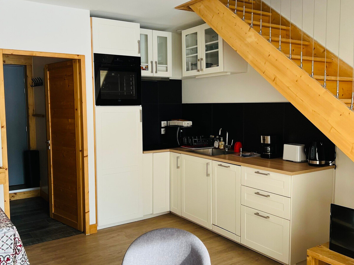 Triplex 3 pièces mezzanine, 6 personnes, terrasse à Valloire - Photo 4