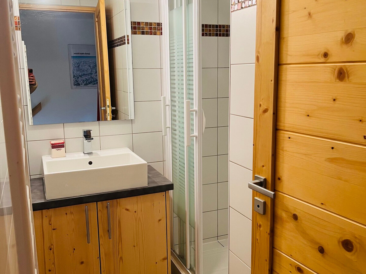 Triplex 3 pièces mezzanine, 6 personnes, terrasse à Valloire - Photo 10