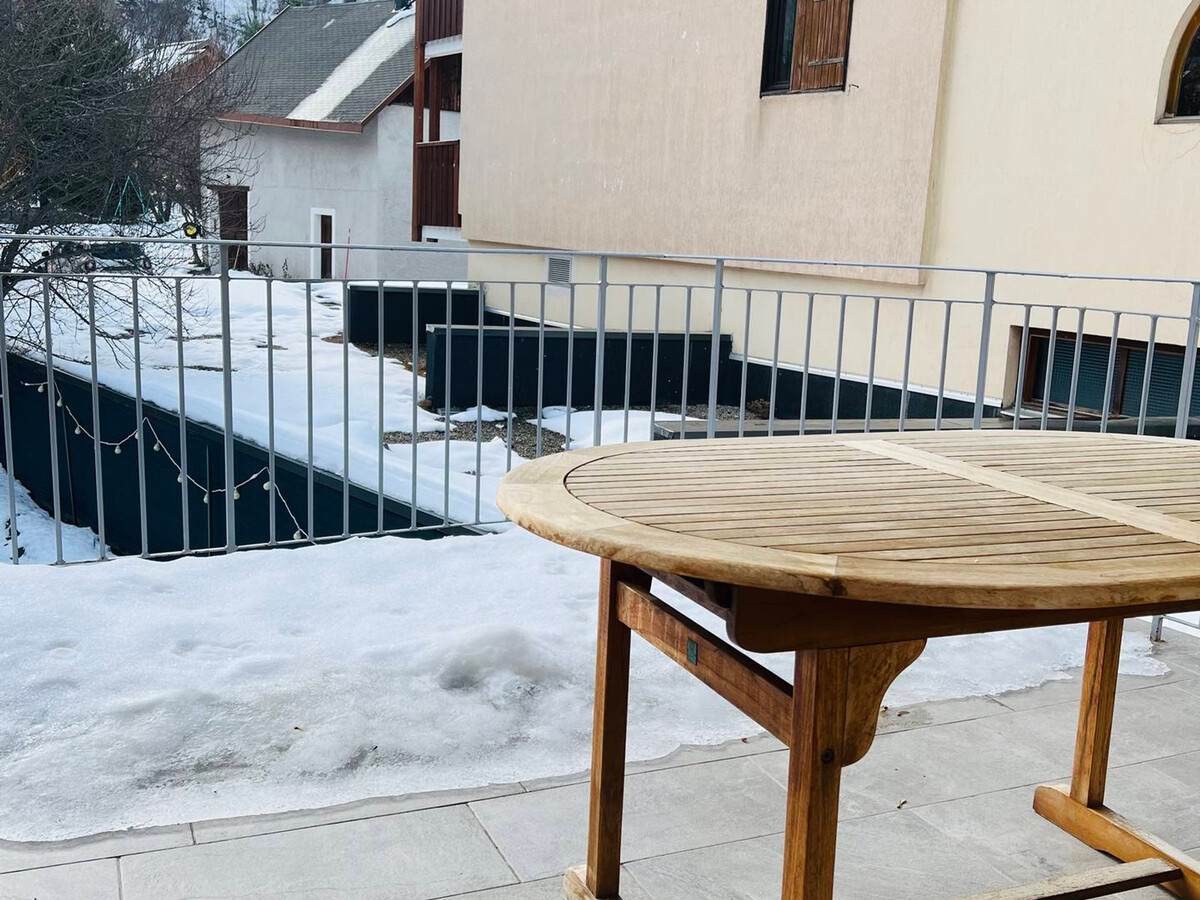 Triplex 3 pièces mezzanine, 6 personnes, terrasse à Valloire - Photo 11