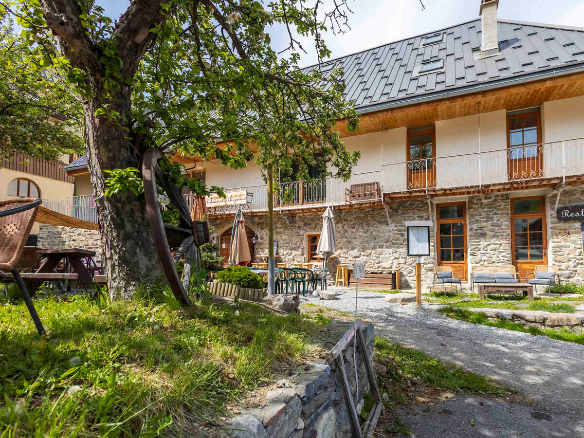 Triplex 3 pièces mezzanine, 6 personnes, terrasse à Valloire - Photo 12