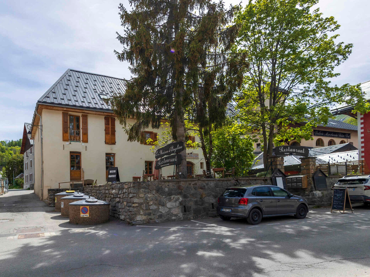 Triplex 3 pièces mezzanine, 6 personnes, terrasse à Valloire - Photo 14