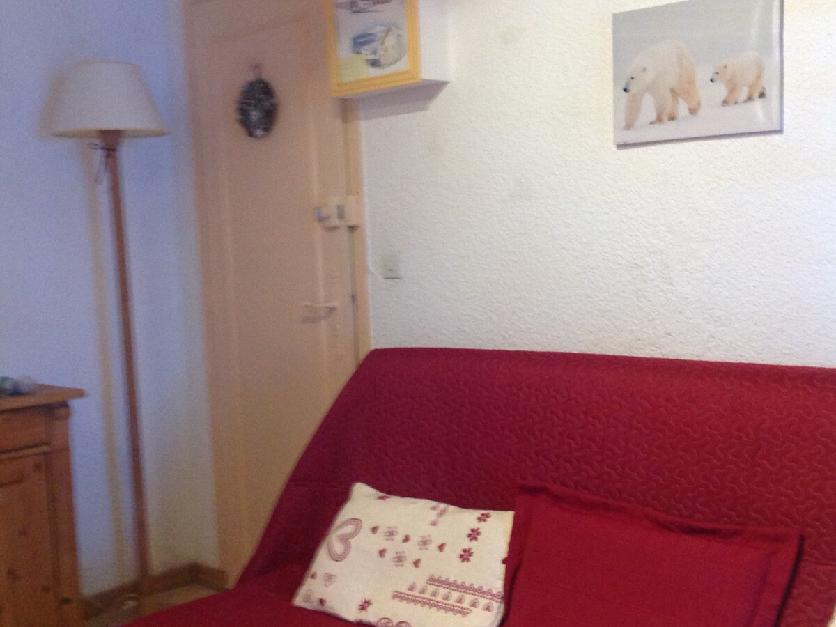 Studio mezzanine 4 pers, Valloire, balcon, proche pistes - Photo 1