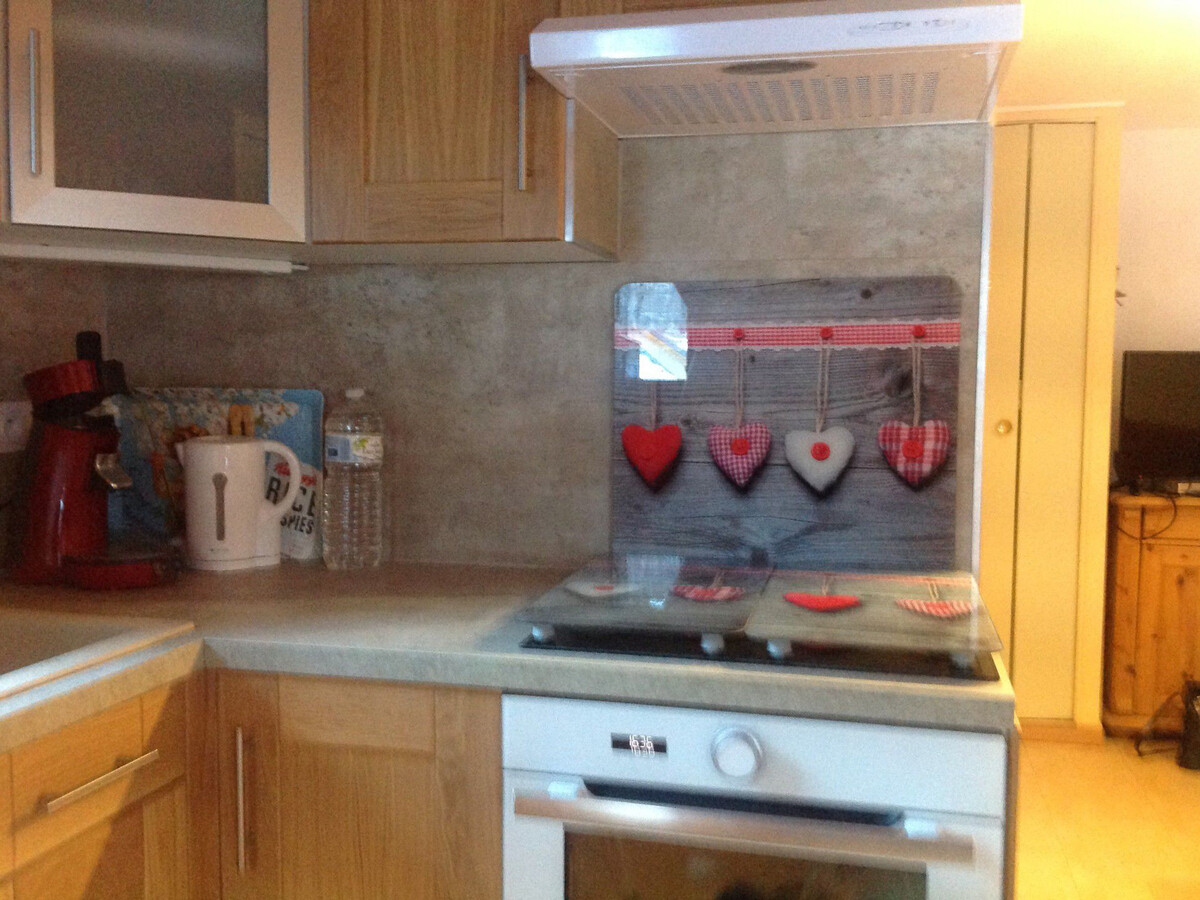 Studio mezzanine 4 pers, Valloire, balcon, proche pistes - Photo 4