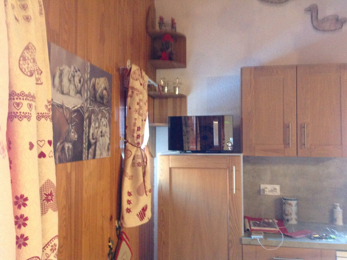 Studio mezzanine 4 pers, Valloire, balcon, proche pistes - Photo 7