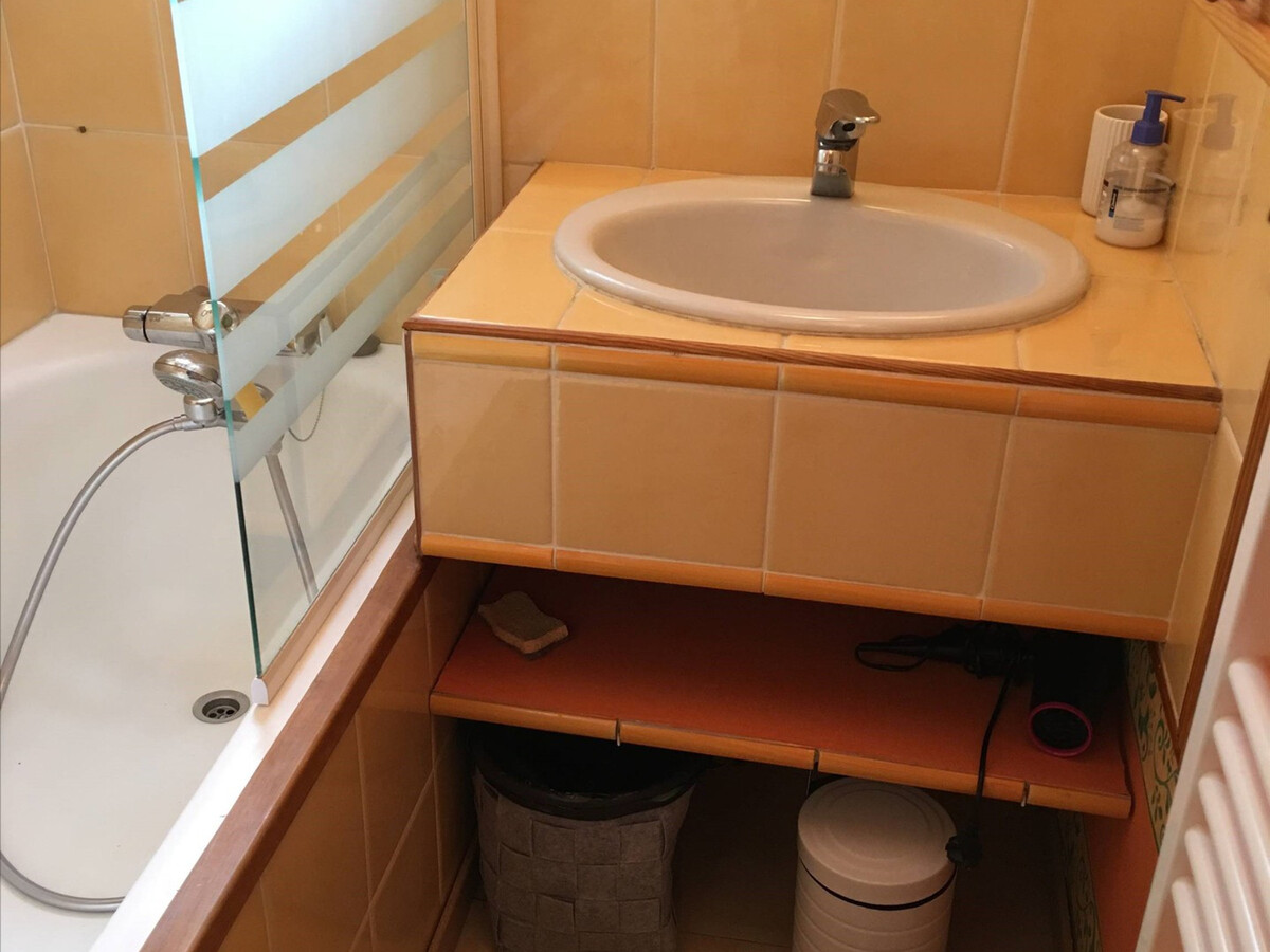 Studio mezzanine 4 pers, Valloire, balcon, proche pistes - Photo 13