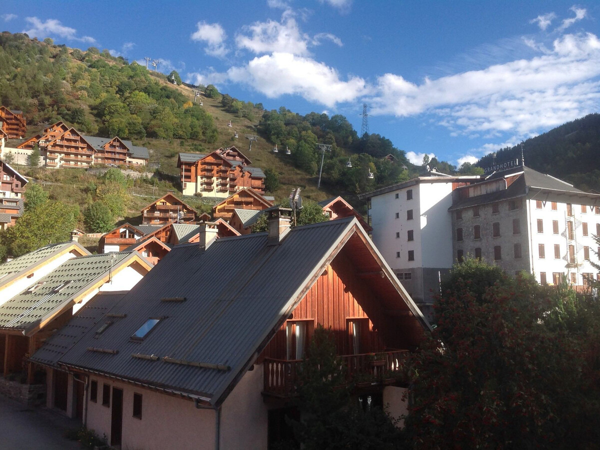 Studio mezzanine 4 pers, Valloire, balcon, proche pistes - Photo 14
