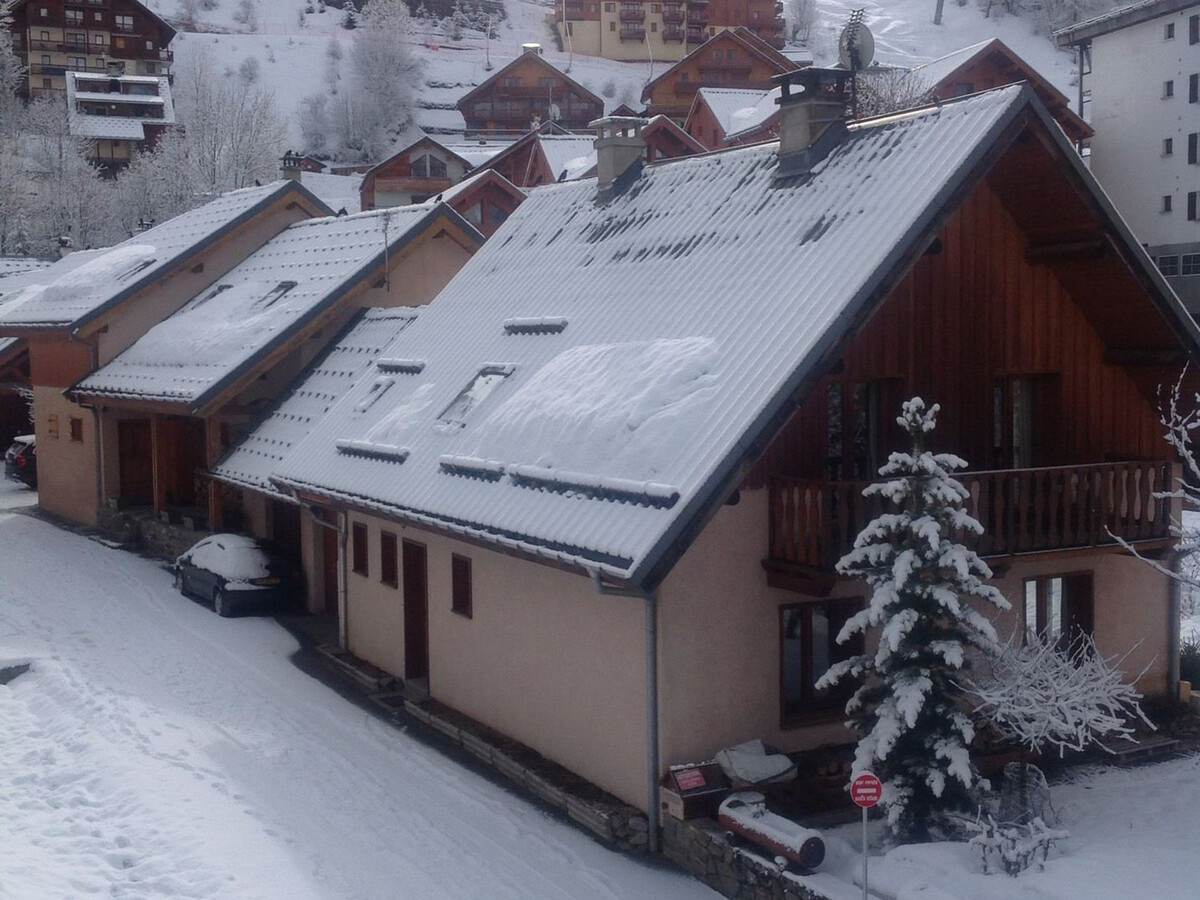 Studio mezzanine 4 pers, Valloire, balcon, proche pistes - Photo 15