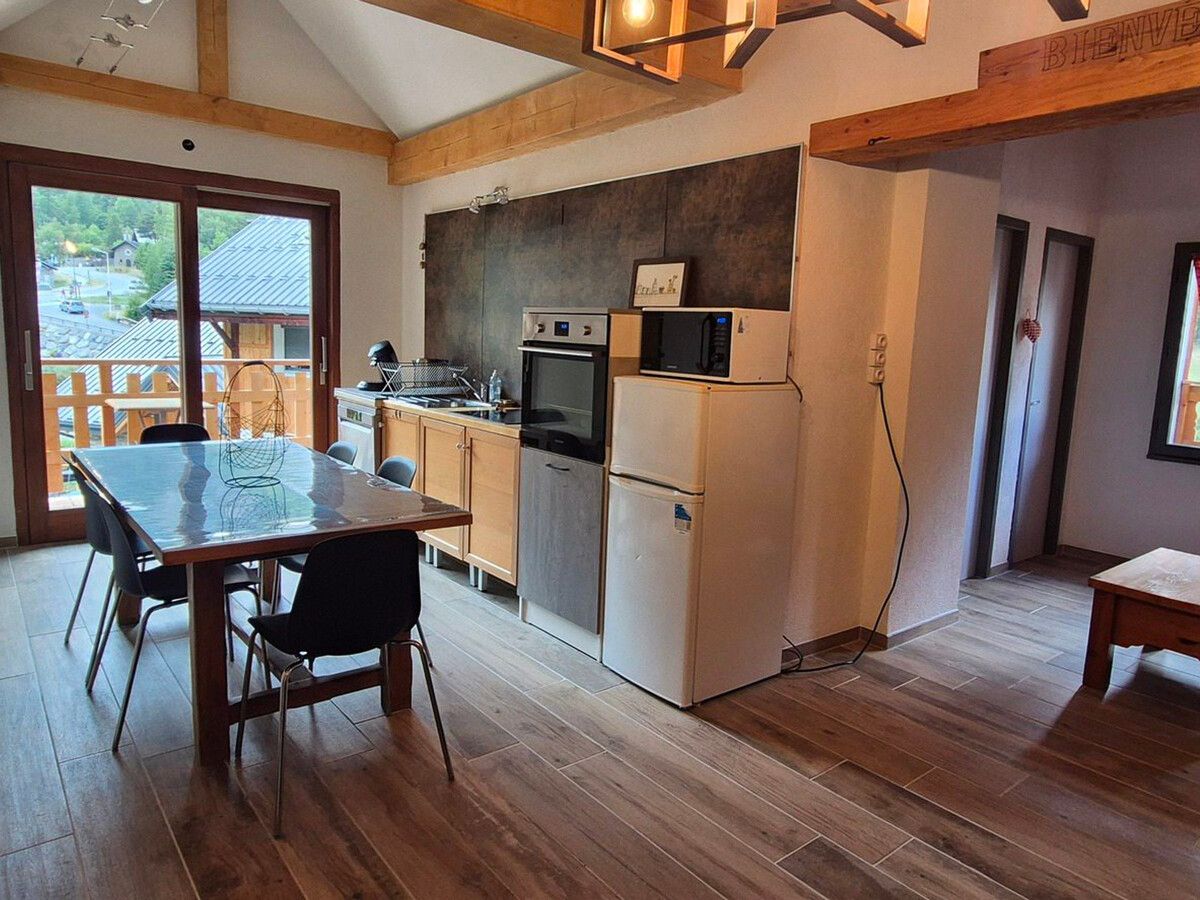 Appartement mansardé 3 chambres à Valloire - Photo 1