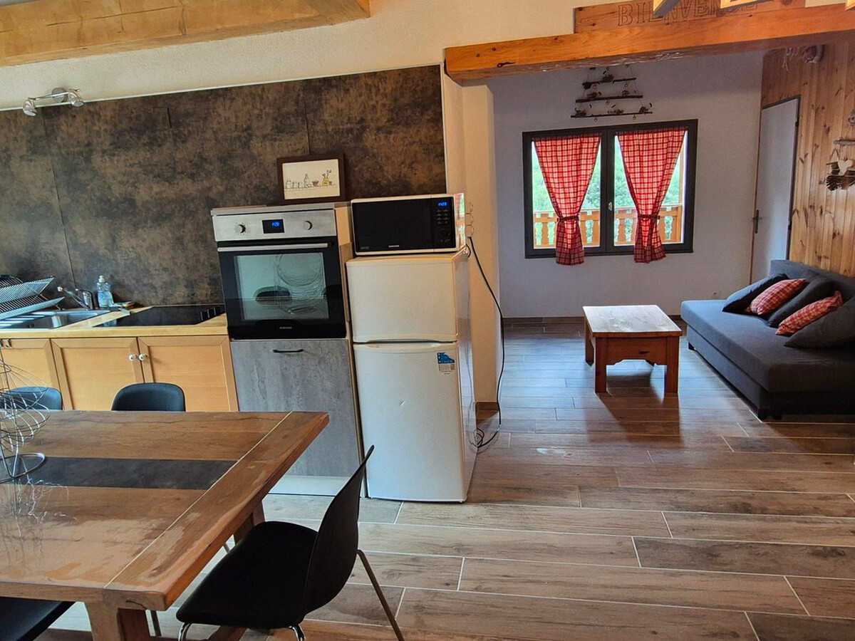 Appartement mansardé 3 chambres à Valloire - Photo 2