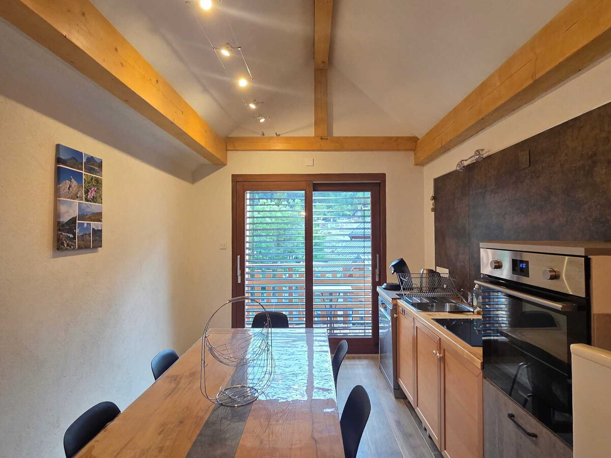 Appartement mansardé 3 chambres à Valloire - Photo 3